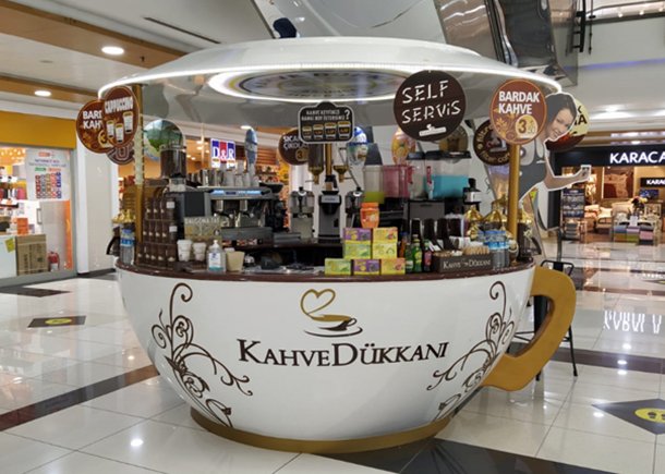 Franchise Kahve Dükkanı