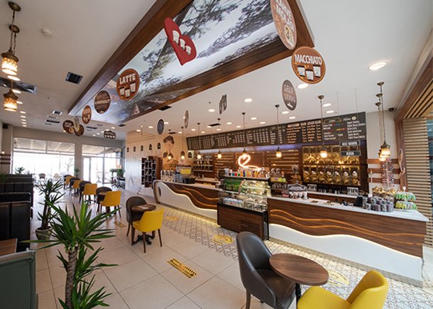 Franchise Kahve Dükkanı