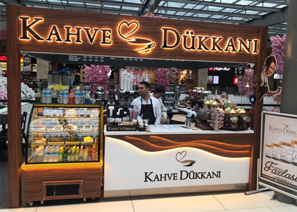 Franchise Kahve Dükkanı